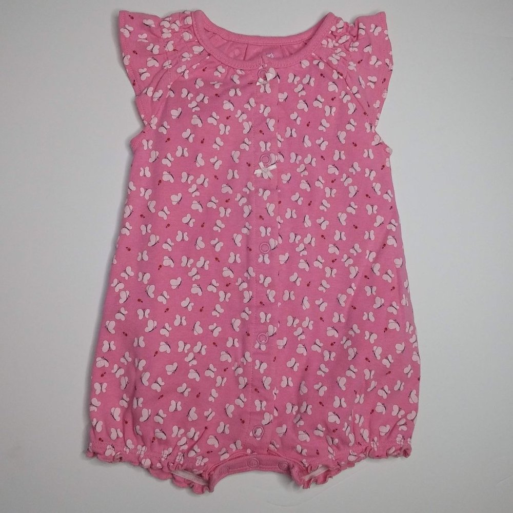 Carter's Infant Girls One Piece Butterflies outfit